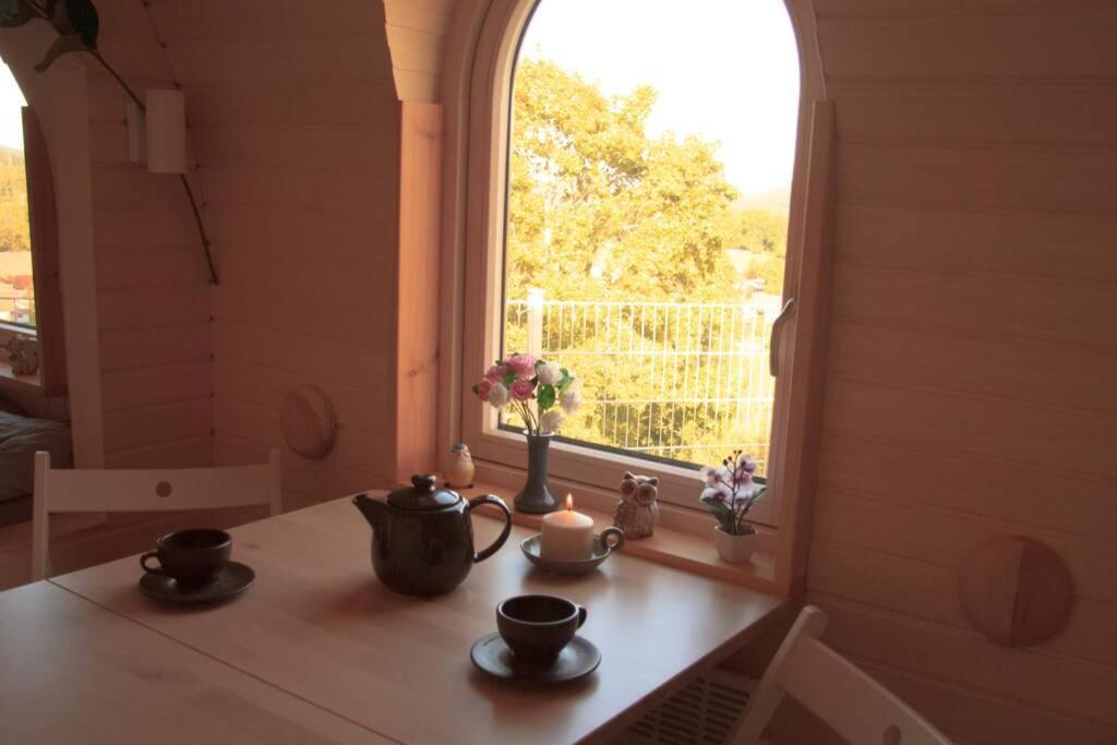 Appartamento Schmidis Igluhuts Im Pfaffenwinkel - Tiny House 1 Apfeldorf Esterno foto