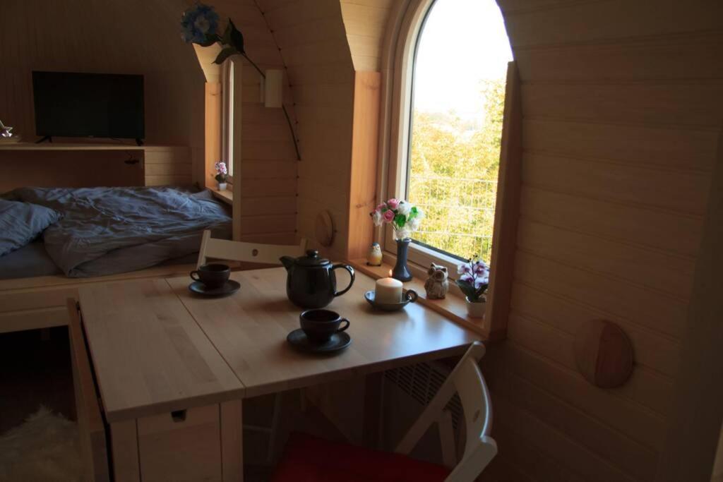 Appartamento Schmidis Igluhuts Im Pfaffenwinkel - Tiny House 1 Apfeldorf Esterno foto
