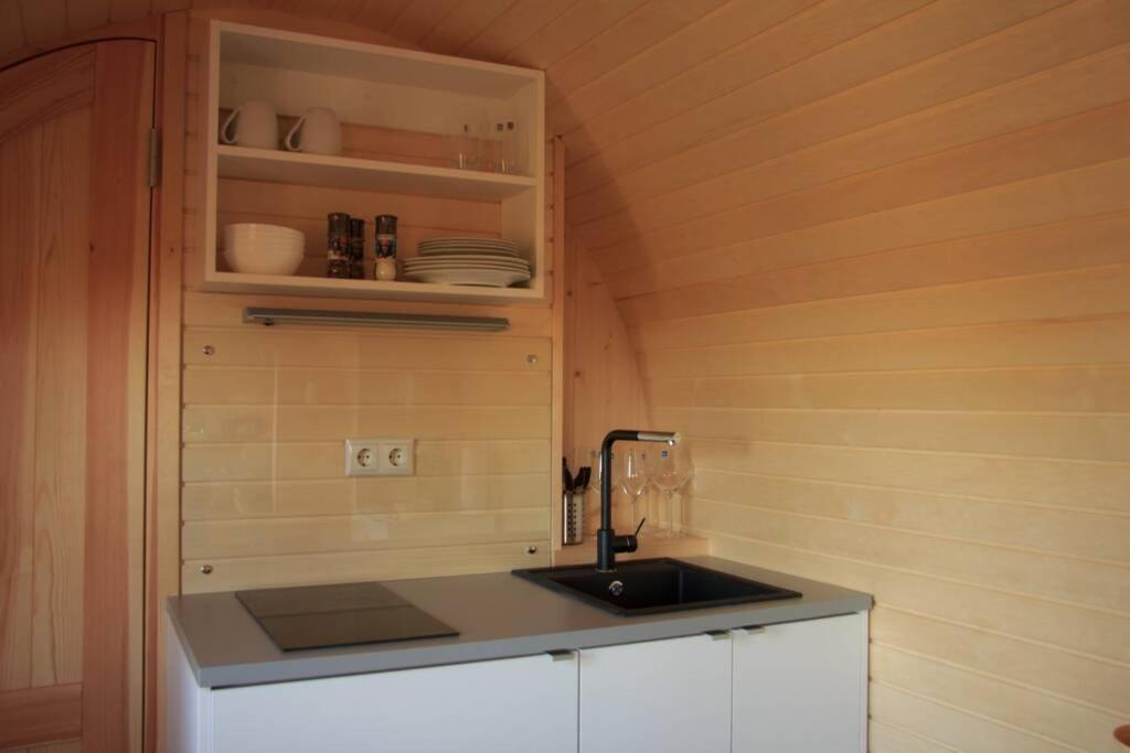 Appartamento Schmidis Igluhuts Im Pfaffenwinkel - Tiny House 1 Apfeldorf Esterno foto