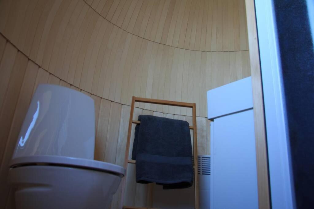 Appartamento Schmidis Igluhuts Im Pfaffenwinkel - Tiny House 1 Apfeldorf Esterno foto