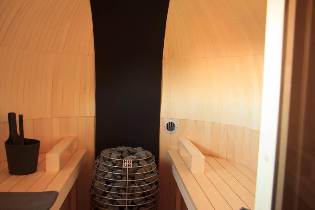 Appartamento Schmidis Igluhuts Im Pfaffenwinkel - Tiny House 1 Apfeldorf Esterno foto