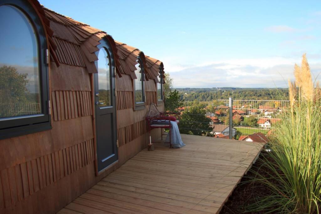 Appartamento Schmidis Igluhuts Im Pfaffenwinkel - Tiny House 1 Apfeldorf Esterno foto