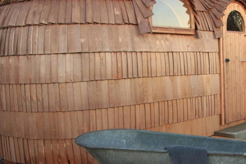 Appartamento Schmidis Igluhuts Im Pfaffenwinkel - Tiny House 1 Apfeldorf Esterno foto