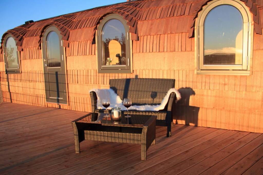 Appartamento Schmidis Igluhuts Im Pfaffenwinkel - Tiny House 1 Apfeldorf Esterno foto