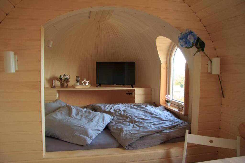 Appartamento Schmidis Igluhuts Im Pfaffenwinkel - Tiny House 1 Apfeldorf Esterno foto